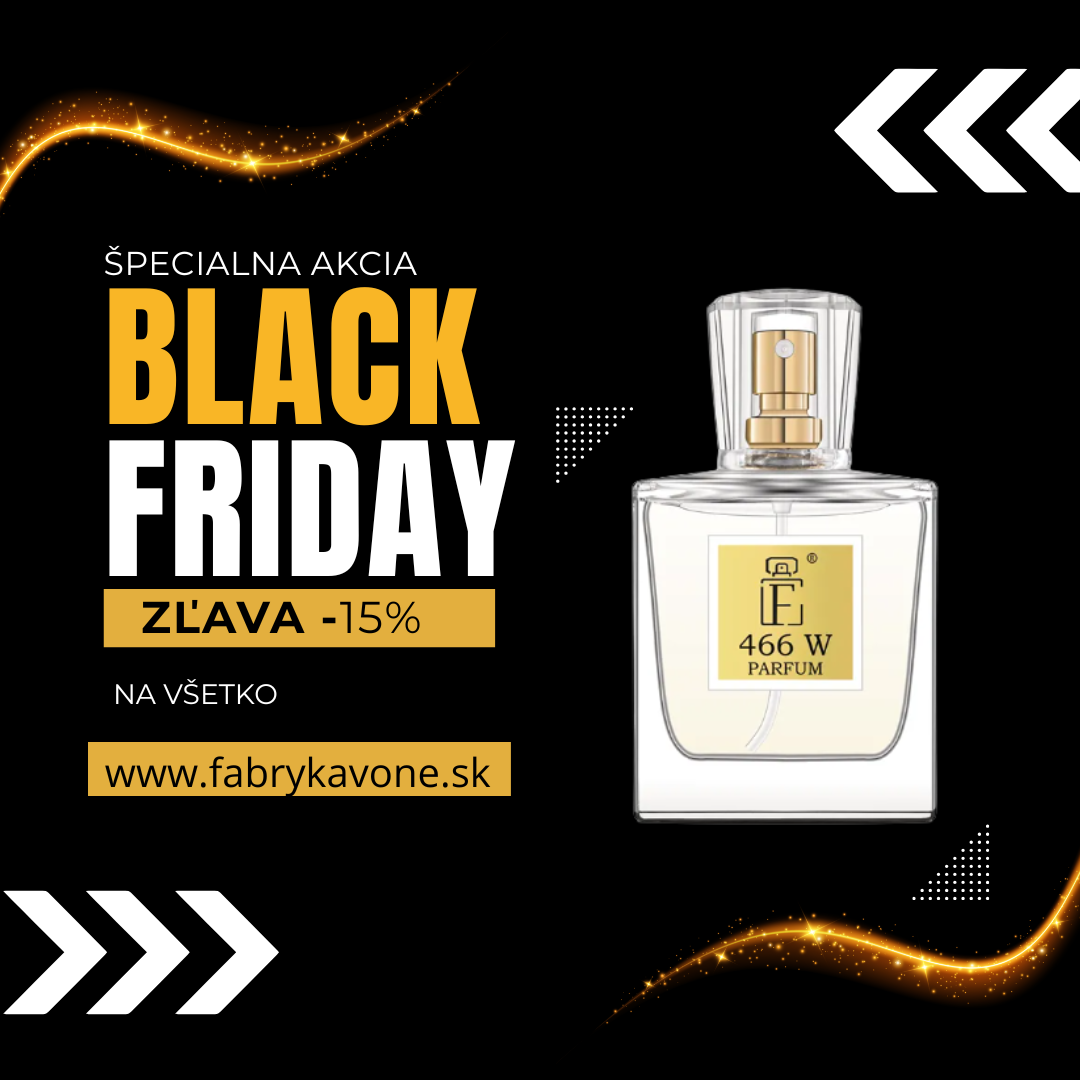 Black and Gold Modern Black Friday Sale Facebook Post (1080 x 1080 px)